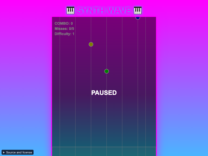 Synth Wave Rhythm
