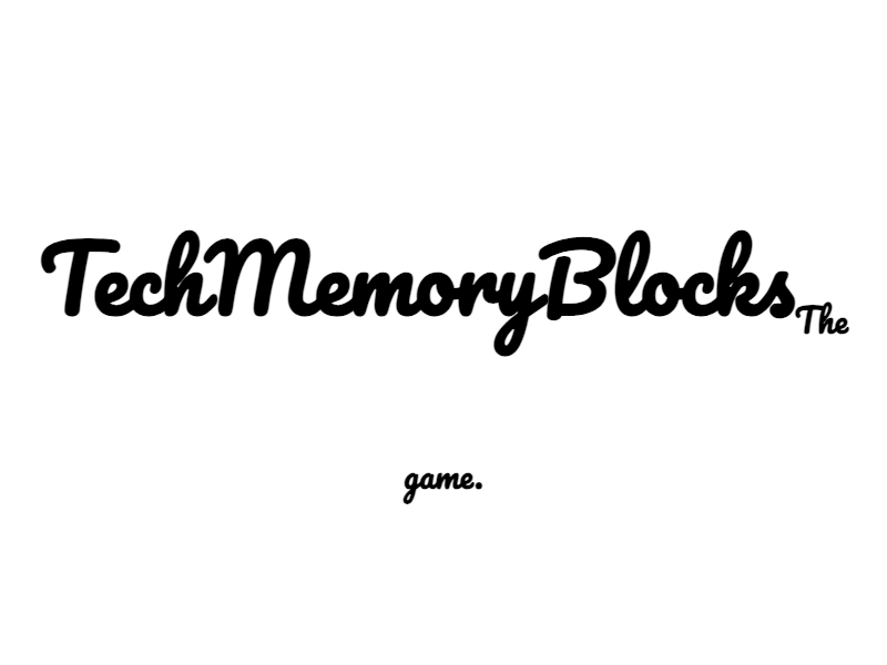 Tech Memory Block