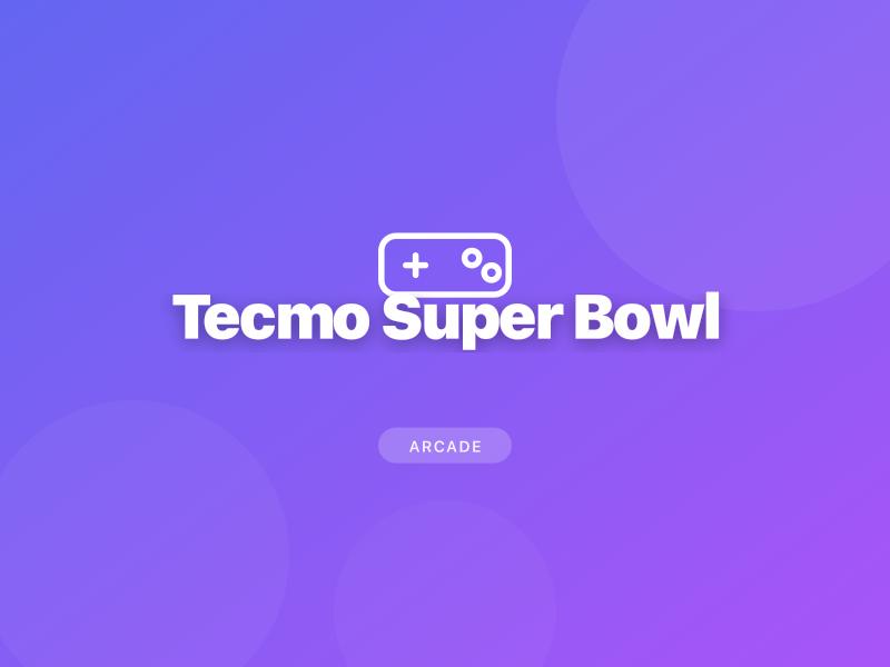 Tecmo Super Bowl