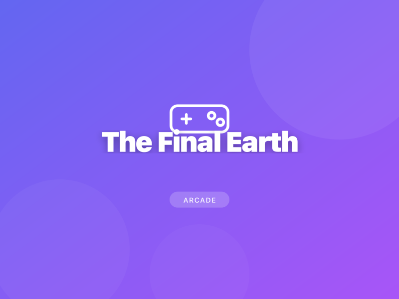 The Final Earth