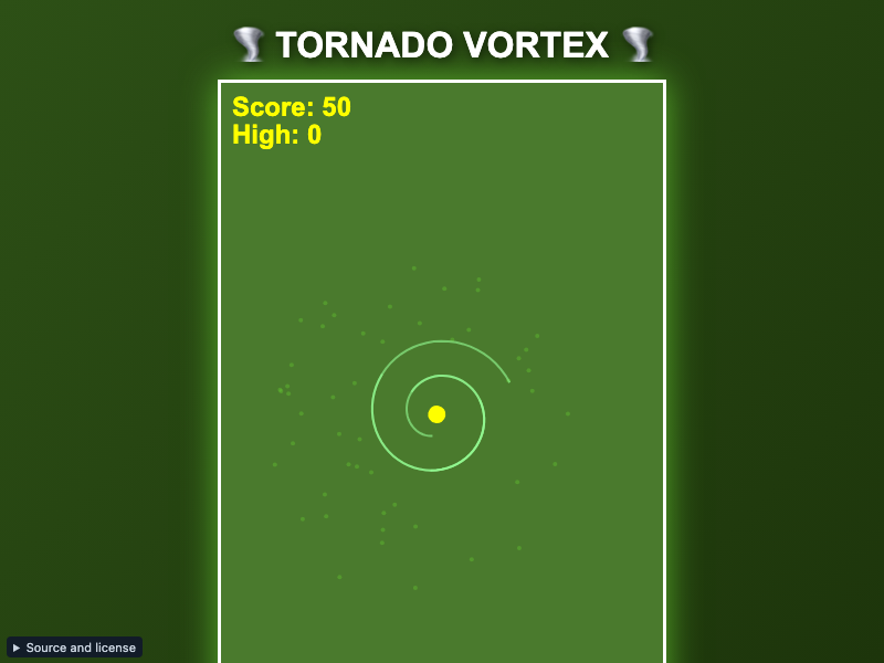 Tornado Vortex