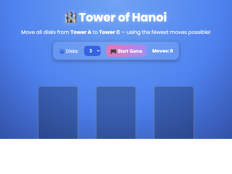 Tower Of Hanoi