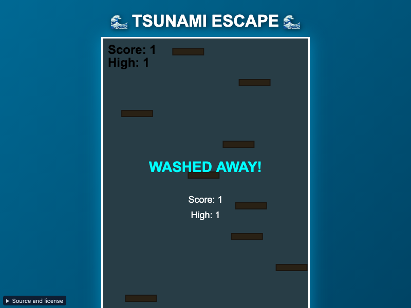 Tsunami Escape