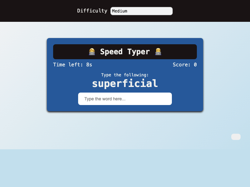 Typing Game
