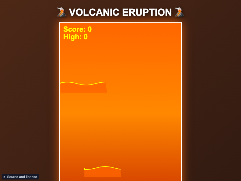 Volcanic Escape