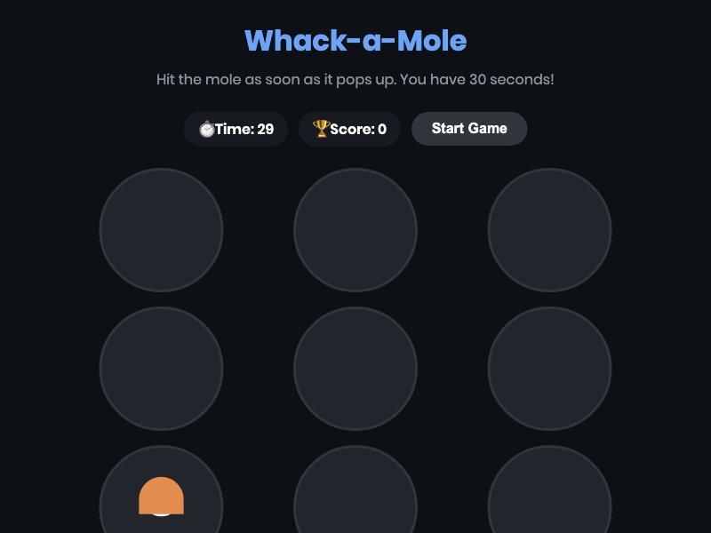 Whack A Mole
