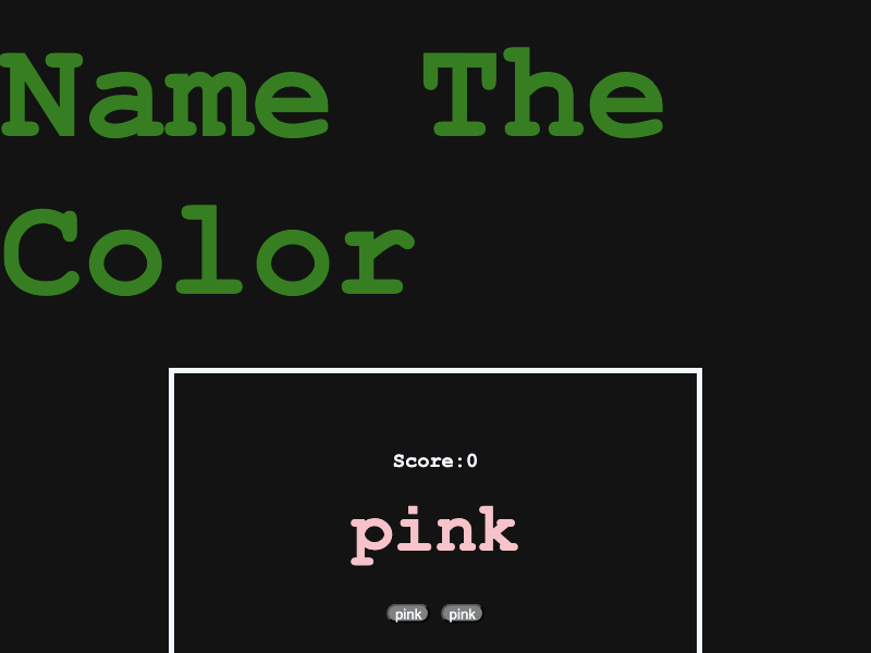 Which Color