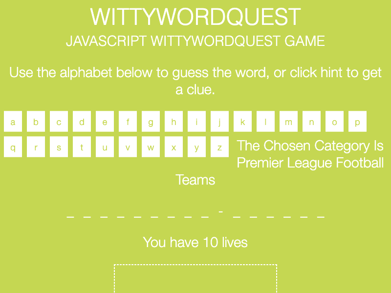 Witty Word Quest