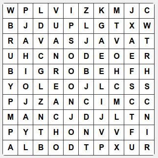 Word Search